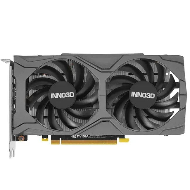 Видеокарта Inno3D GeForce GTX 1650 TWIN X2 OC V3 N16502-04D6X-171330N (4 ГБ)