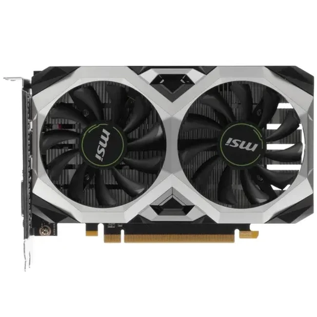 Видеокарта MSI GeForce GTX 1650 D6 VENTUS XS OCV3 (4 ГБ)