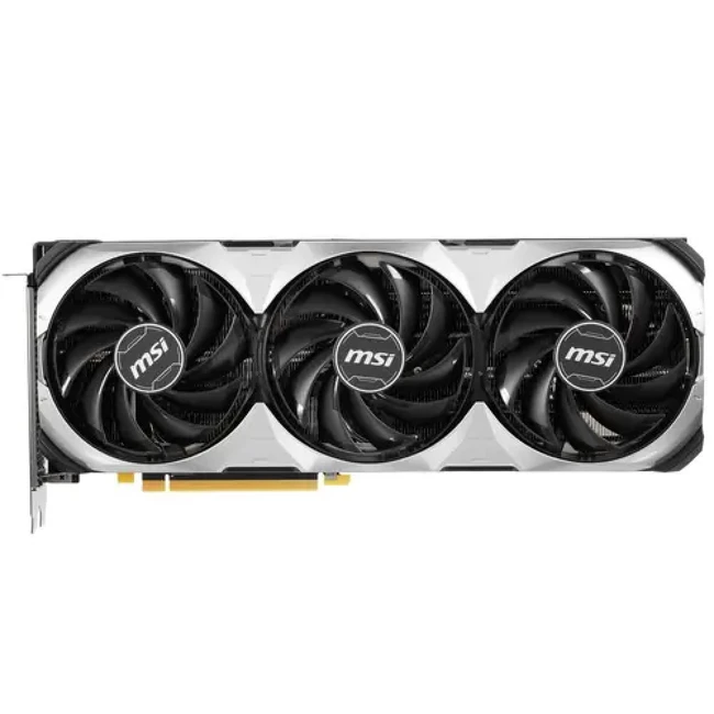 Видеокарта MSI GeForce RTX 4070 Ti VENTUS 3X OC GeForce RTX 4070 Ti VENTUS 3X E1 12G OC (12 ГБ)
