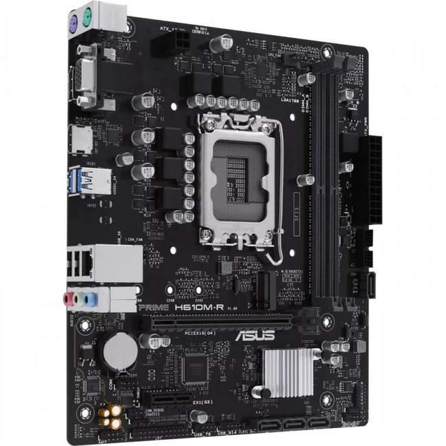 Материнская плата Asus PRIME H610M-R-SI 90MB1GL0-M0ECY0 (Micro-ATX, LGA 1700)