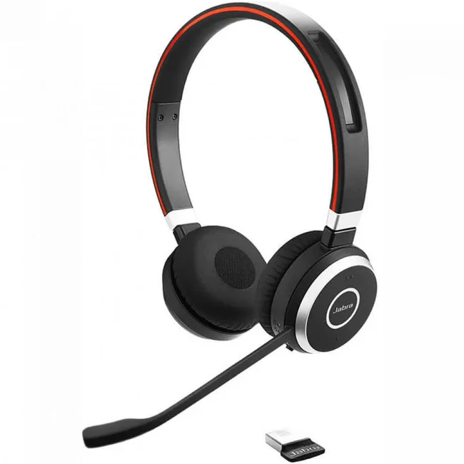 Наушники Jabra Evolve 65 SE Stereo UC 6599-839-409