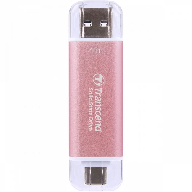 Внешний жесткий диск Transcend ESD310P Pink TS1TESD310P (1 ТБ)