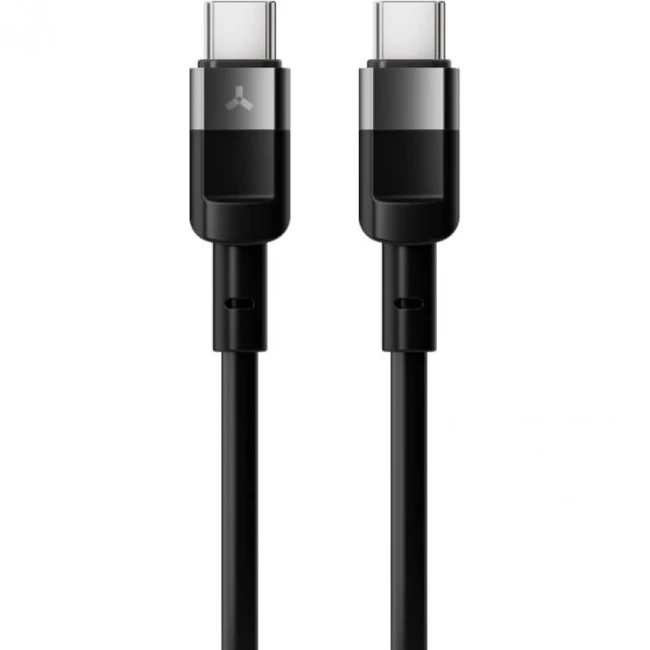 Кабель интерфейсный Accesstyle CC50-T200 Black (USB Type C - USB Type C)