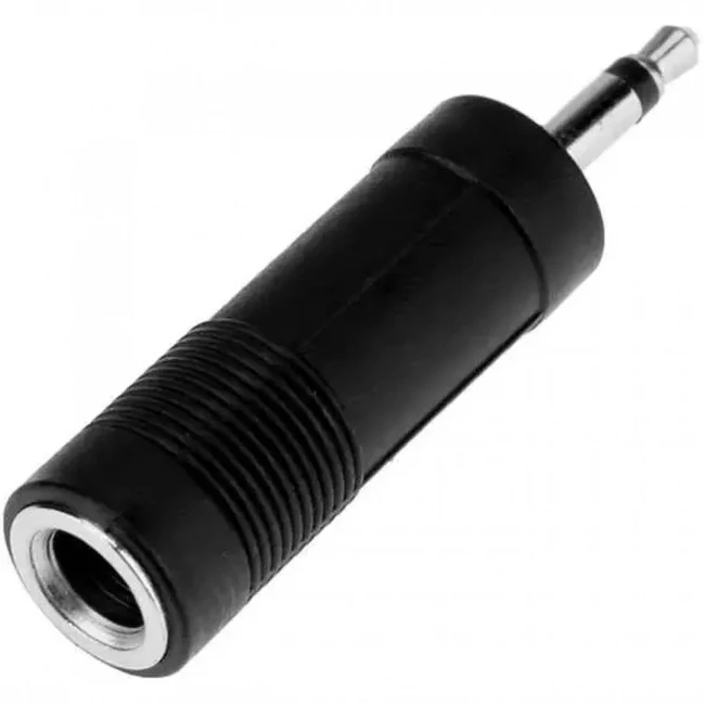 Кабель интерфейсный VCOM CA545 JACK 6.35мм - JACK 3.5мм