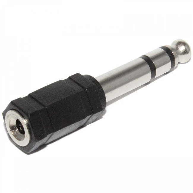 Кабель интерфейсный VCOM CA546 JACK 6.35мм - JACK 3.5мм