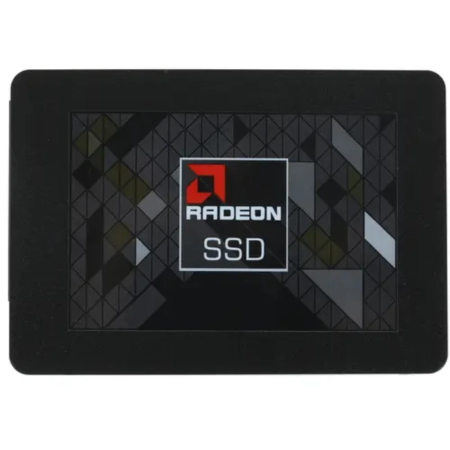 Внутренний жесткий диск AMD Radeon R5 Series R5SL480G||уц-3-1 (SSD (твердотельные), 480 ГБ, 2.5 дюйма, SATA)