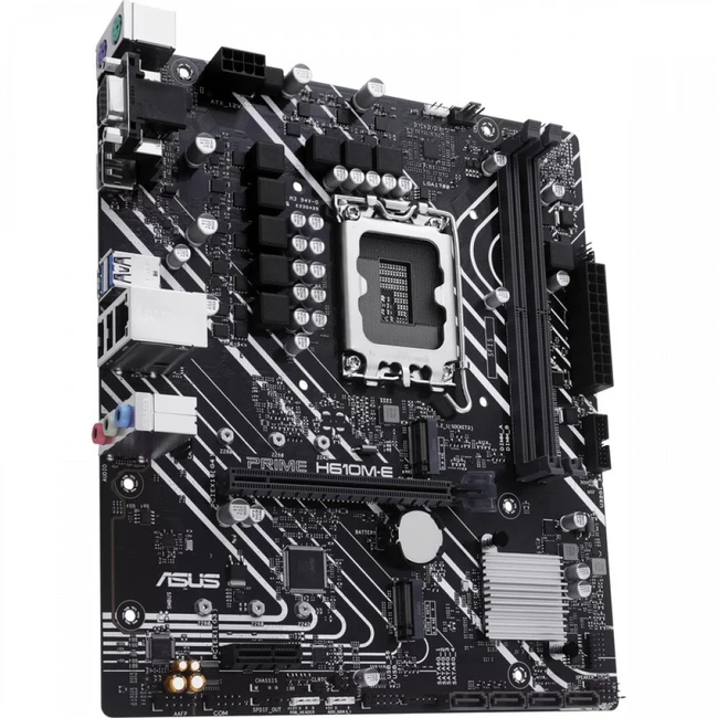Материнская плата Asus PRIME H610M-E-CSM 90MB1G10-M0EAYC (Micro-ATX, LGA 1700)