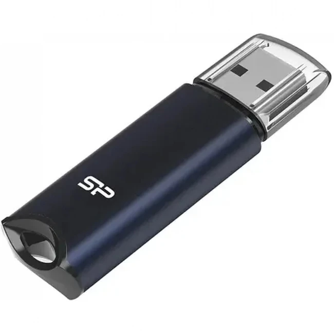 USB флешка (Flash) Silicon Power Marvel M02 SP064GBUF3M02V1B 64 ГБ