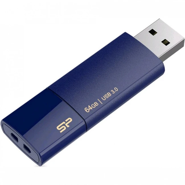 USB флешка (Flash) Silicon Power Blaze B05 SP064GBUF3B05V1D 64 ГБ