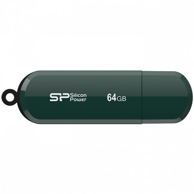 USB флешка (Flash) Silicon Power LuxMini 320 SP064GBUF2320V1N 64 ГБ