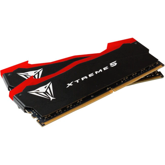ОЗУ Patriot Viper Xtreme 5 RTL PC5-60800 PVX532G82C38K (DIMM, DDR5, 32 Гб (2 х 16 Гб), 8200 МГц)