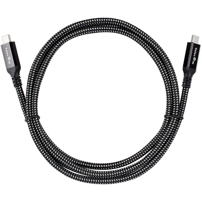 Кабель интерфейсный TELECOM TUS840-1.5M (USB Type C - USB Type C)