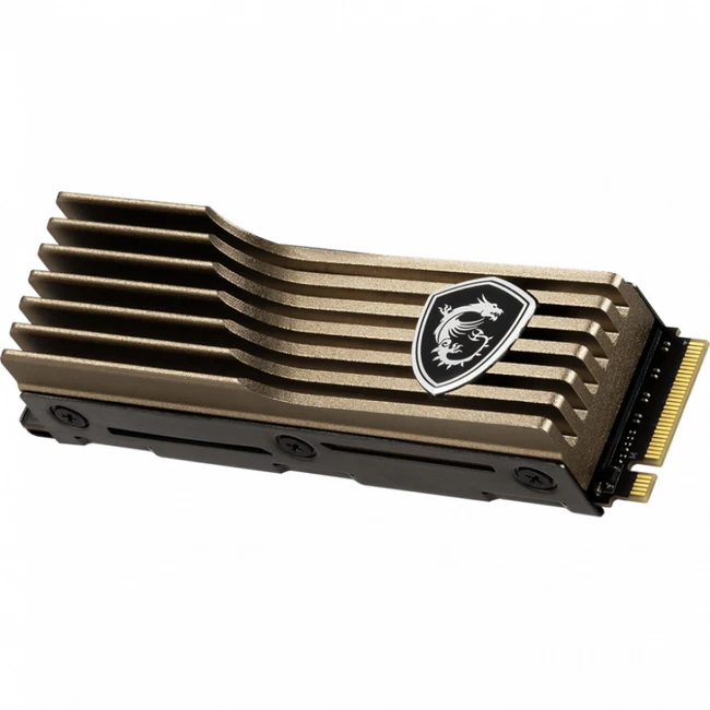 Внутренний жесткий диск MSI SPATIUM M480 PRO PCIe 4.0 NVMe M.2 1TB HS (SSD (твердотельные), 1 ТБ, M.2)