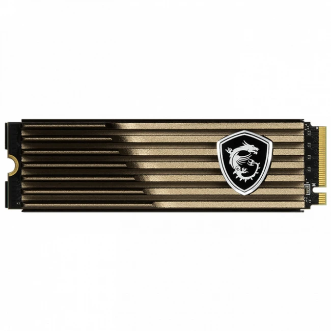 Внутренний жесткий диск MSI SPATIUM M570 PCIe 5.0 NVMe M.2 2TB HS (SSD (твердотельные), 2 ТБ, M.2)