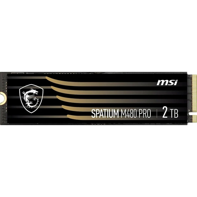 Жесткий диск MSI SPATIUM M480 Pro NVME S78-440Q610-P83 SSD (твердотельные), 2 ТБ, M.2, PCIe