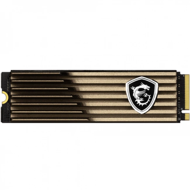 Внутренний жесткий диск MSI SPATIUM M480 PRO HS SPATIUM M480 PRO PCIe 4.0 NVMe M.2 2TB HS (SSD (твердотельные), 2 ТБ, M.2)