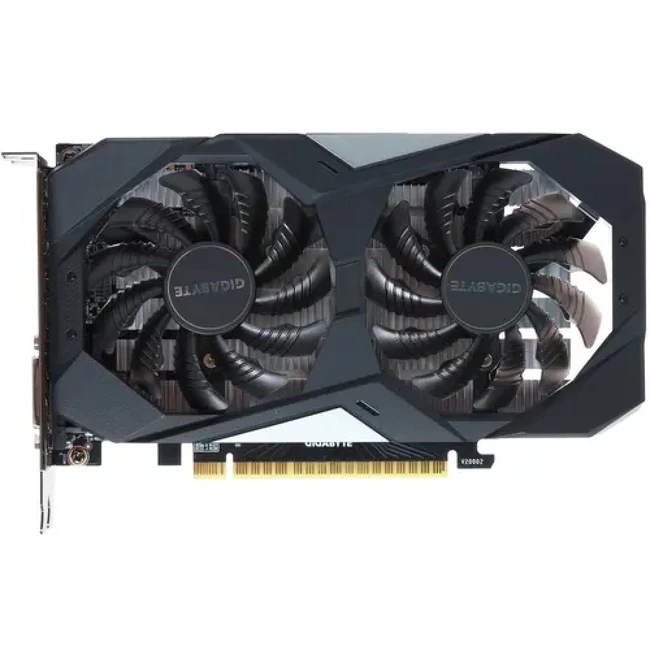 Видеокарта Gigabyte GeForce GTX 1650 D6 WINDFORCE OC GV-N1656WF2OC-4GD 3.0 (4 ГБ)
