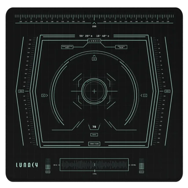 Коврик для мышки LUNACY SDMSL