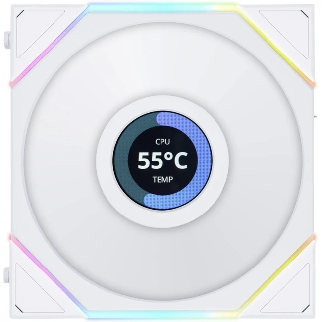 Охлаждение Lian Li UNI FAN TL LCD G99.12TLLCD1W.00 (Для системного блока)