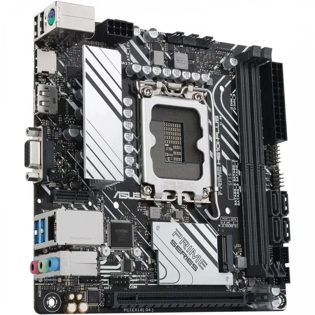 Материнская плата Asus PRIME H610I-PLUS-CSM 90MB1GB0-M0EAYC (Mini-ATX, LGA 1700)