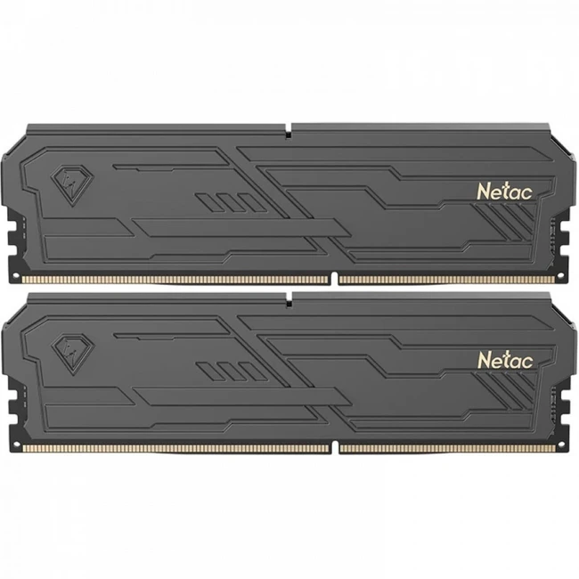 ОЗУ Netac Shadow III NTSHD5P60DP-32KC DIMM, DDR5, 32 Гб (2 х 16 Гб), 6000 МГц