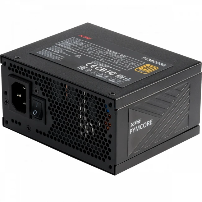 Блок питания XPG PYMCORE PYMCORE750G-BKCEU 750 Вт, 80+ Gold