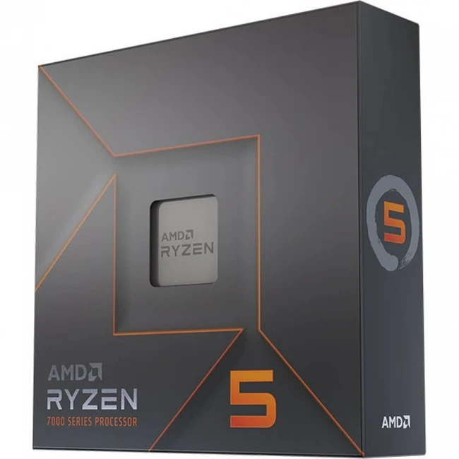 Процессор AMD Ryzen 5 7600 100-100001015BOX Ryzen 5, 6, 3.8, 32, BOX