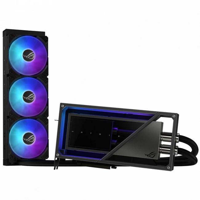 Видеокарта Asus ROG Matrix Platinum GeForce RTX 4090 90YV0ID7-M0NM00 (24 ГБ)