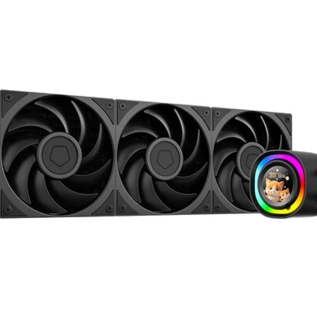 Система охлаждения ID-Cooling FX360 LCD FX360 LCD BLACK Для процессора