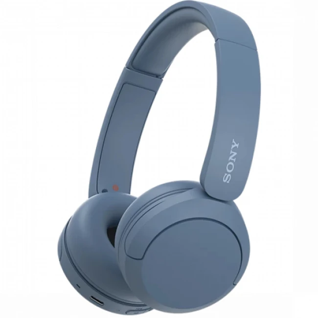 Наушники Sony WH-CH520 синие WHCH520L.E