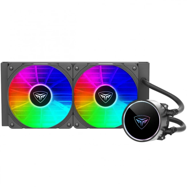 Система охлаждения PCcooler PD240S ARGB Black PD240S ARGB BK (Для процессора)