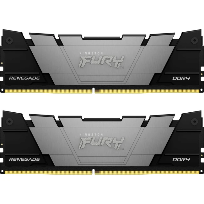 ОЗУ Kingston Fury Renegade KF436C16RB2K2/16 (DIMM, DDR4, 16 Гб, 3600 МГц)