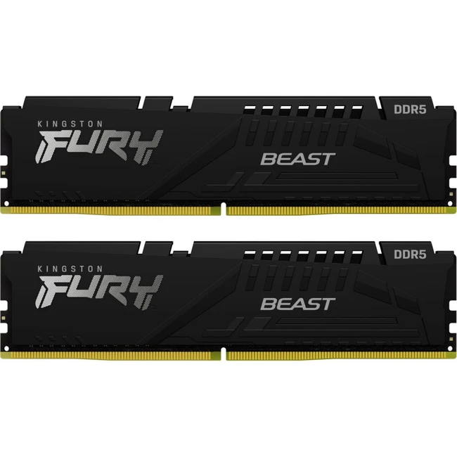 ОЗУ Kingston FURY Beast KF556C36BBEK2-16 (DIMM, DDR5, 16 Гб (2 х 8 Гб), 5600 МГц)