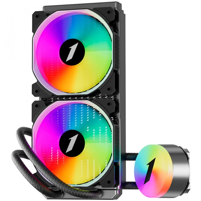 Система охлаждения 1STPLAYER TS2 240 BLACK Для процессора