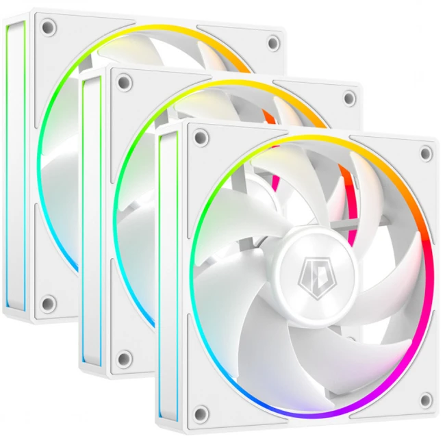 Система охлаждения ID-Cooling AF-127-ARGB-W TRIO Для системного блока