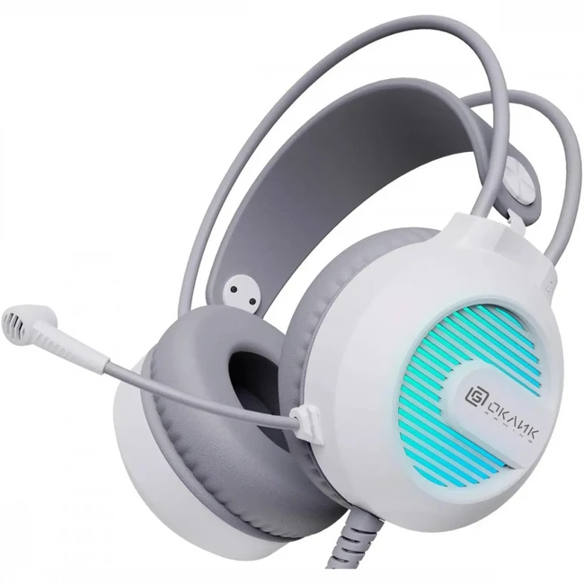 Наушники Oklick HS-L300G W 1796952