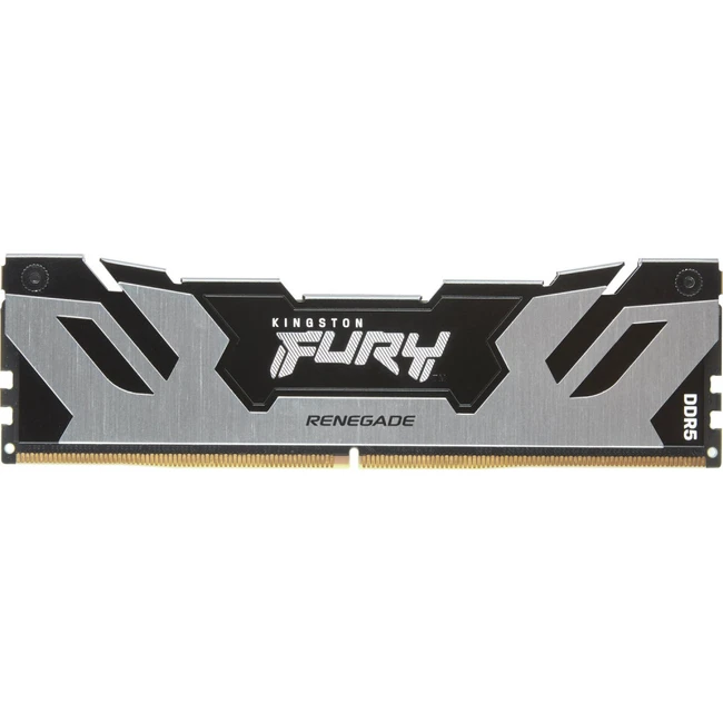 ОЗУ Kingston FURY Renegade Silver KF564C32RS-24 (DIMM, DDR5, 24 Гб, 6400 МГц)
