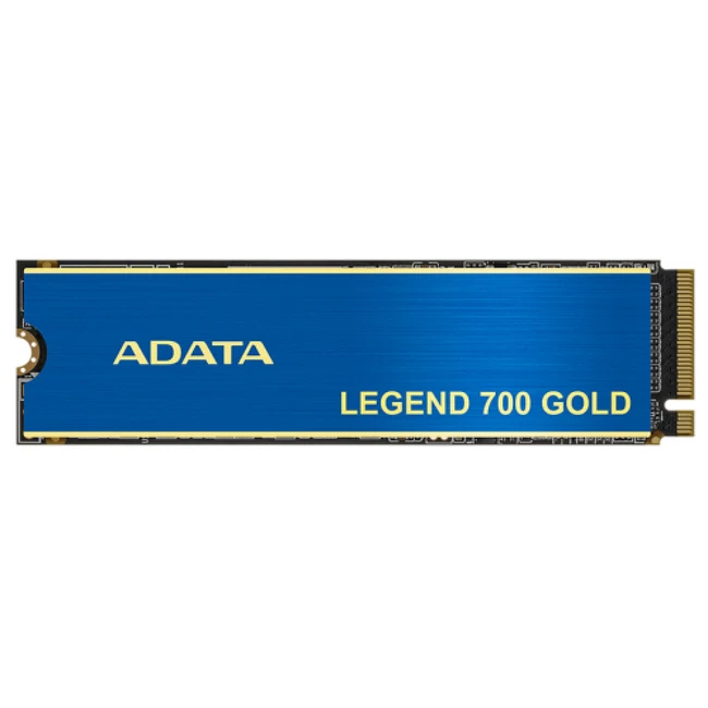 Внутренний жесткий диск ADATA Legend 700 Gold SLEG-700G-512GCS-S48_ (SSD (твердотельные), 512 ГБ, M.2, PCIe)