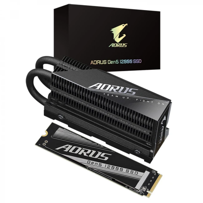 Внутренний жесткий диск Gigabyte AG512K1TB (SSD (твердотельные), 1 ТБ, M.2, PCIe)
