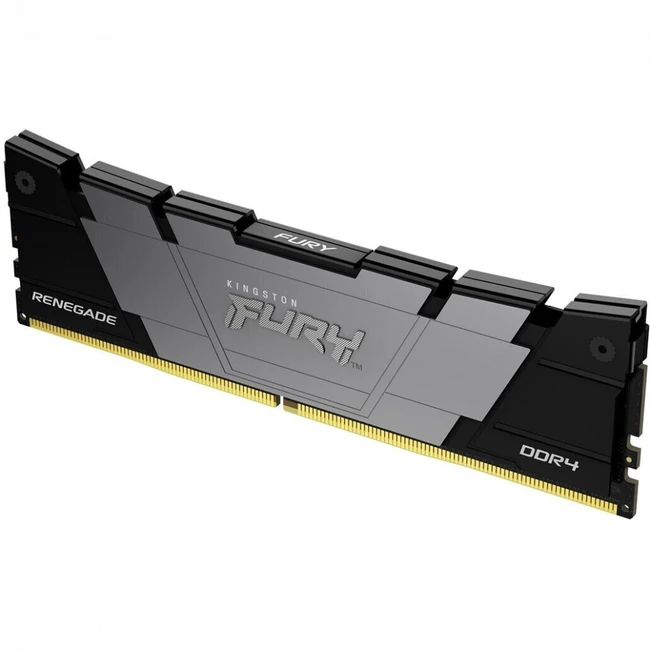 ОЗУ Kingston FURY Renegade Black KF432C16RB2/32 DIMM, DDR4, 32 Гб, 3200 МГц
