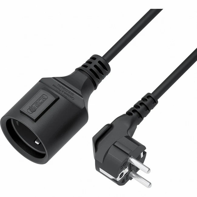 Кабель питания Greenconnect Schuko - Schuko, 15 м GCR-56425