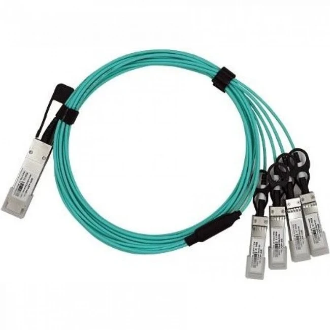 Кабель интерфейсный LR-Link QSFP+ LR-LINK (Linkreal) LRAOC-QSFP+-4SFP+-3M QSFP+ - SFP+