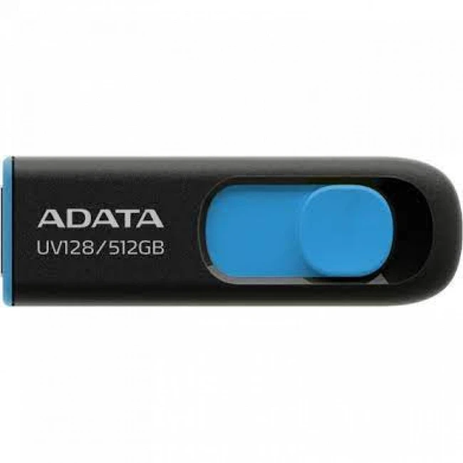USB флешка (Flash) ADATA AUV128 AUV128-512G-RBE (512 ГБ)