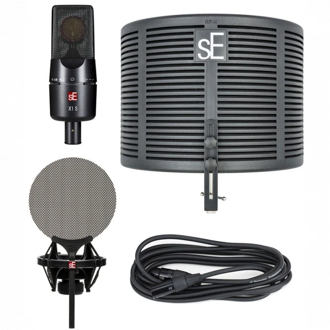 Микрофон sE Electronics Студийный комплект X1 S STUDIO BUNDLE