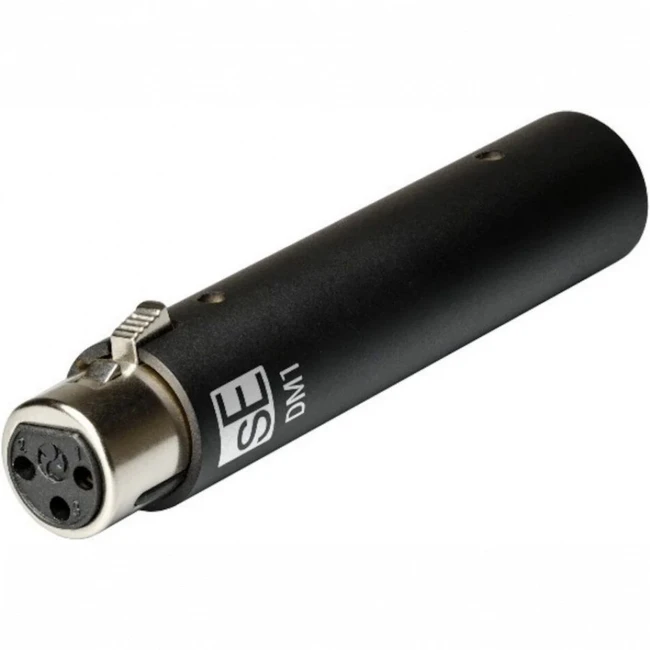 Микрофон sE Electronics предусилитель DM1 BK