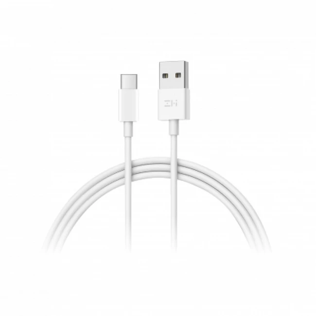 Кабель интерфейсный ZMI ZMKAL813CCWH (USB Type A - Lightning (8pin))