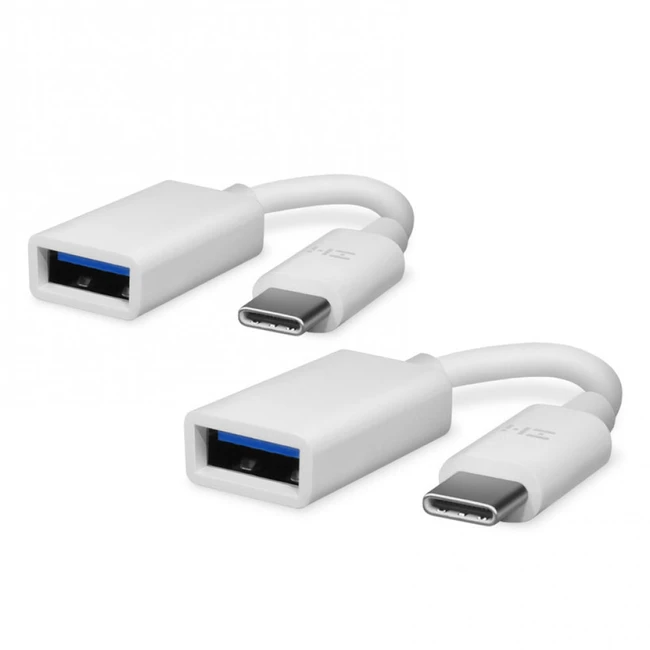 Кабель интерфейсный ZMI ZMKAL271CNWH (USB Type A - USB Type C)