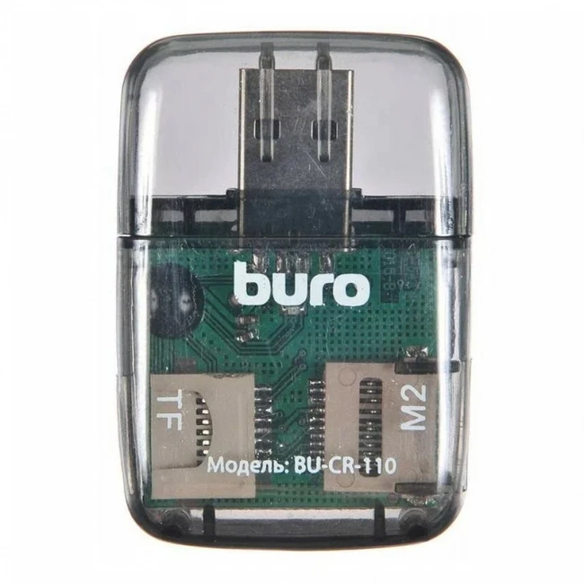 Аксессуар для ПК и Ноутбука Buro CR-110 BU-CR-110 Картридер