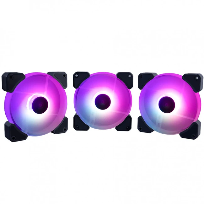 Охлаждение 1STPLAYER CC COMBO (3х120мм) (Для системного блока)