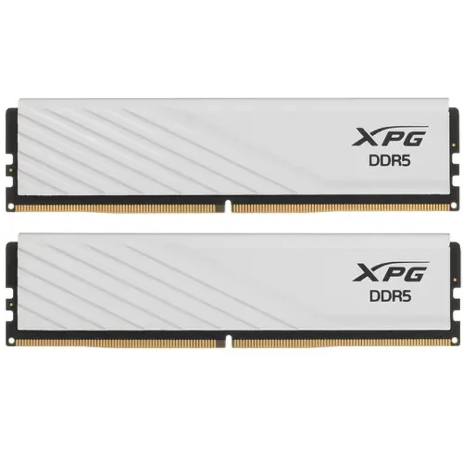 ОЗУ ADATA XPG Lancer Blade AX5U6000C3016G-DTLABWH DIMM, DDR5, 32 Гб (2 х 16 Гб), 6000 МГц